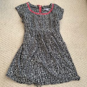 Motherhood Maternity Black, White and Pink Blouse